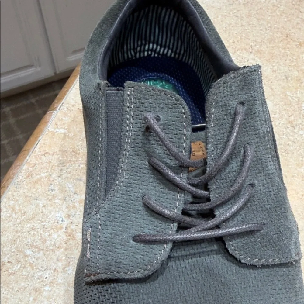 Nunn Bush‎ Men's Charcoal Gray shoes 14M  1646